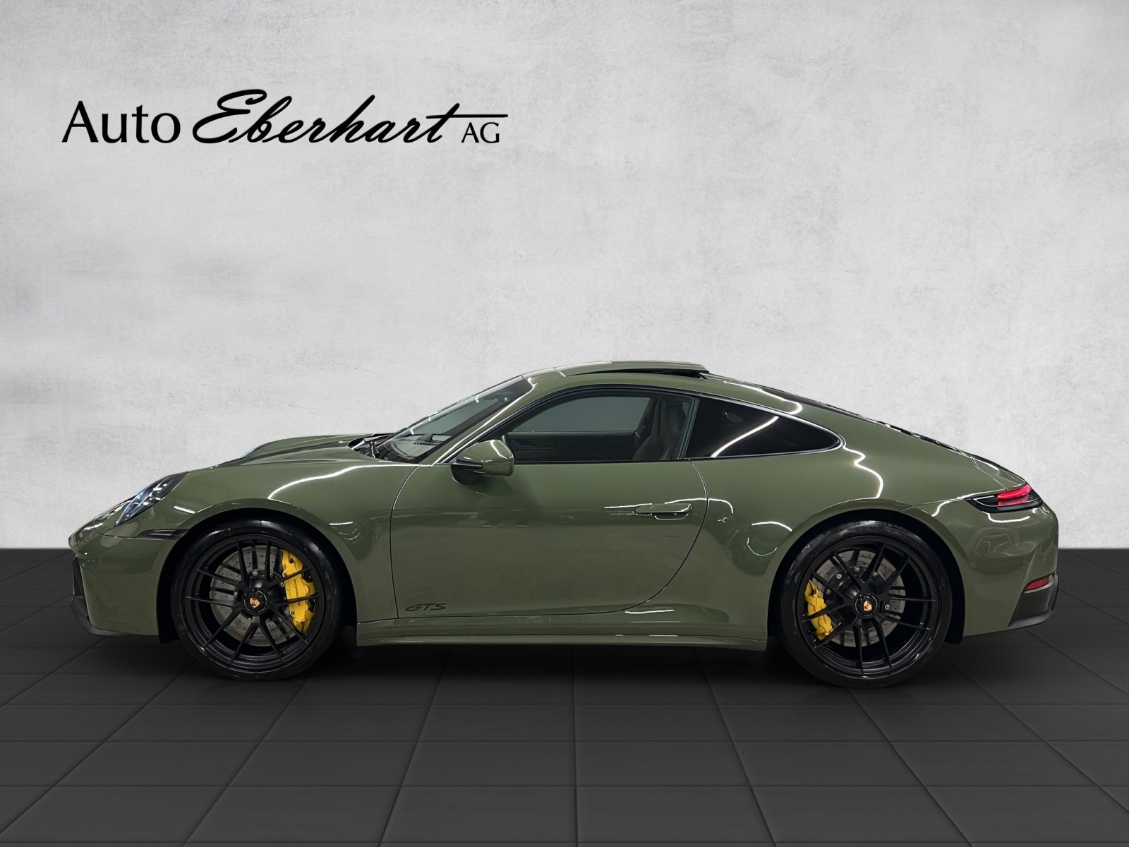 PORSCHE 911 Carrera 4 GTS Natooliv, Hybride Léger Essence/Électricité, Occasion / Utilisé, Automatique - 3