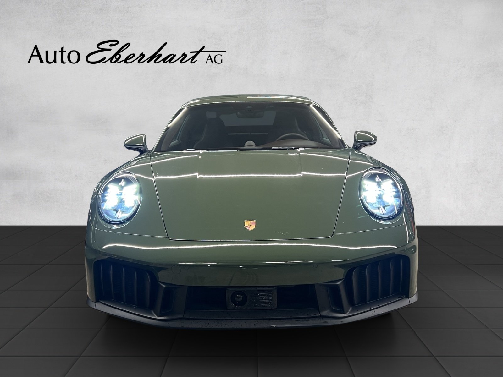 PORSCHE 911 Carrera 4 GTS Natooliv, Hybride Léger Essence/Électricité, Occasion / Utilisé, Automatique - 4