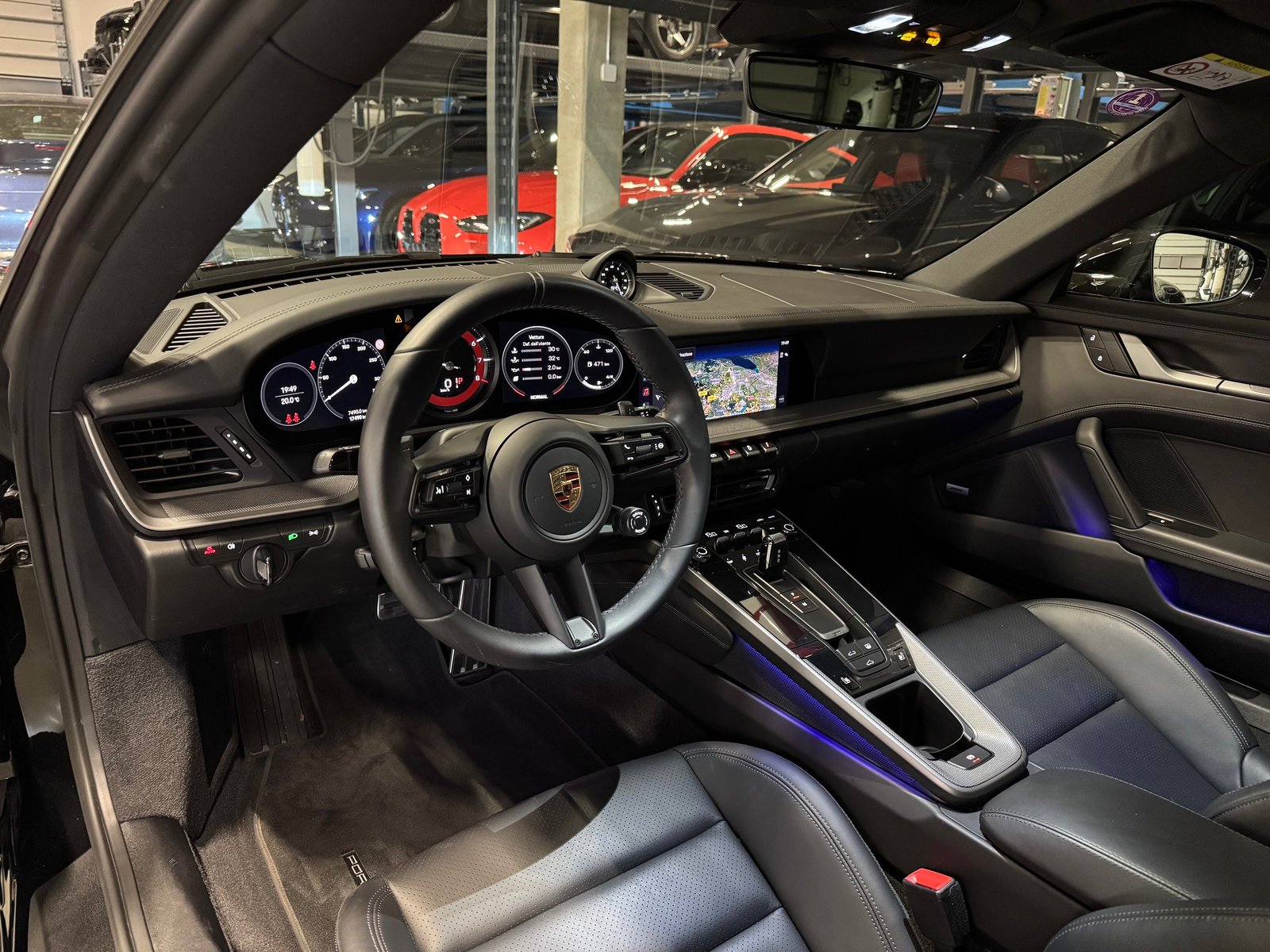 PORSCHE 911 Carrera S PDK *CH VHC + PA2028*, Benzina, Occasioni / Usate, Automatico - 7