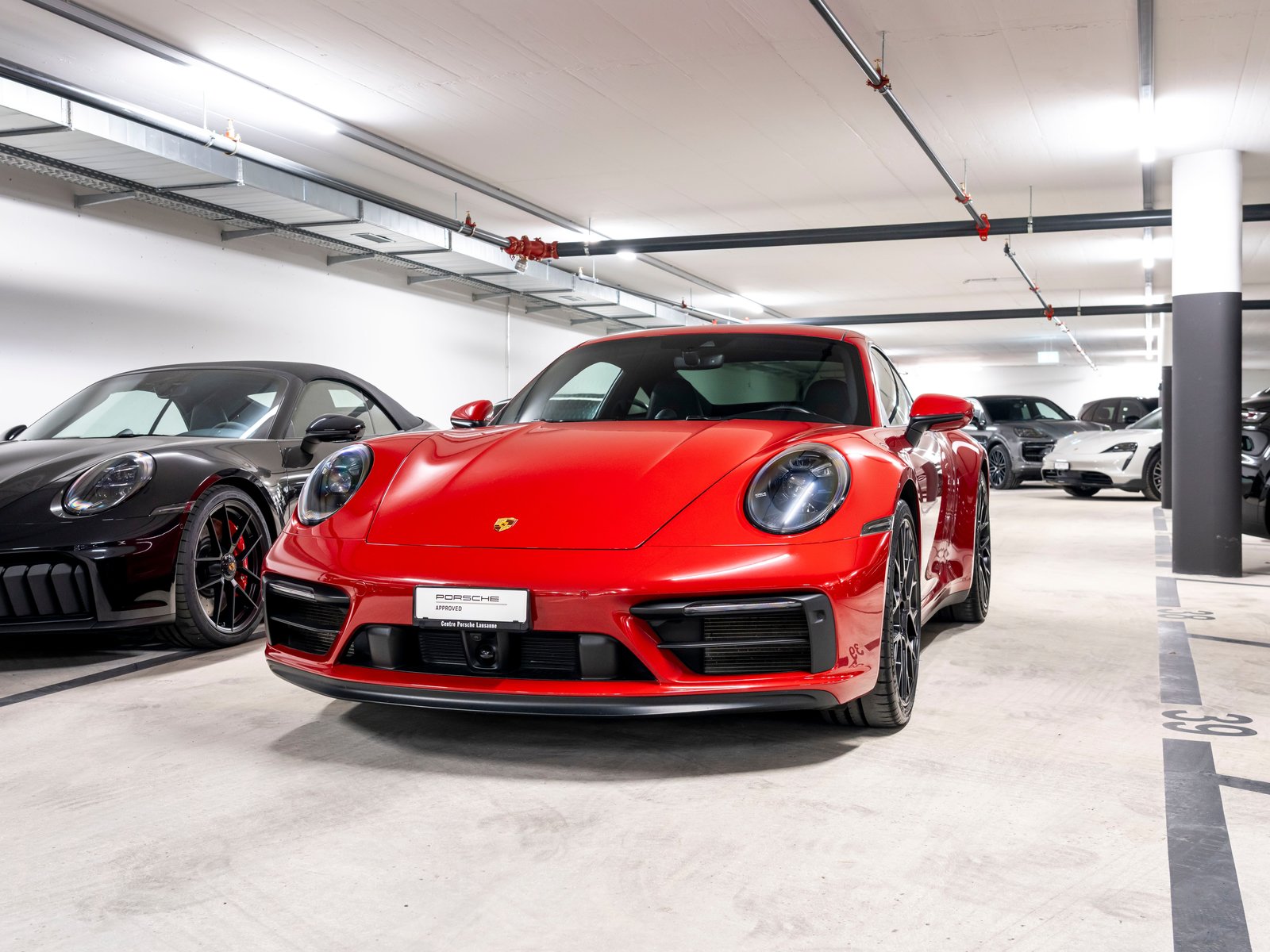 PORSCHE 911 Carrera 4 GTS PDK
