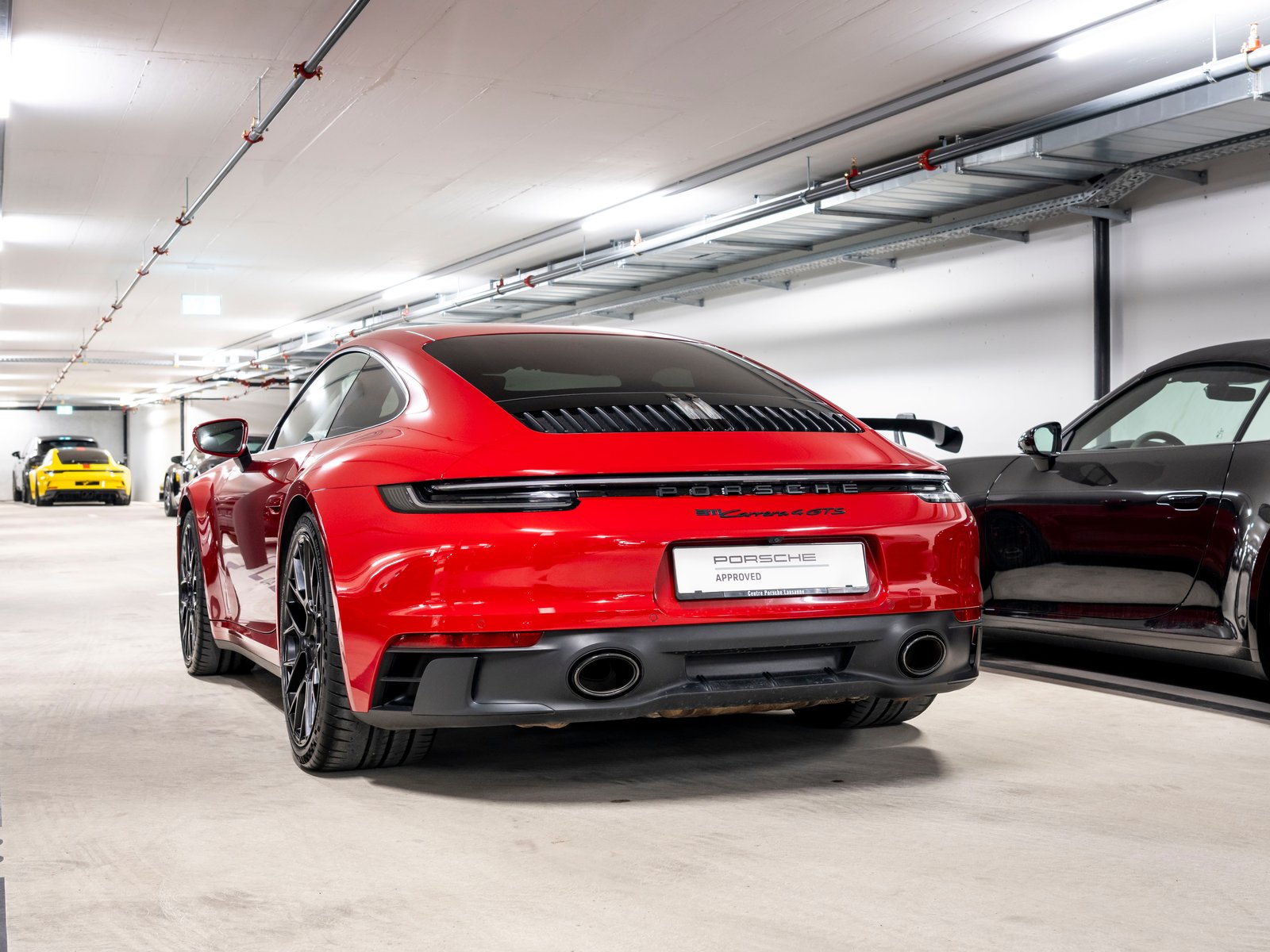 PORSCHE 911 Carrera 4 GTS PDK, Petrol, Second hand / Used, Automatic - 3