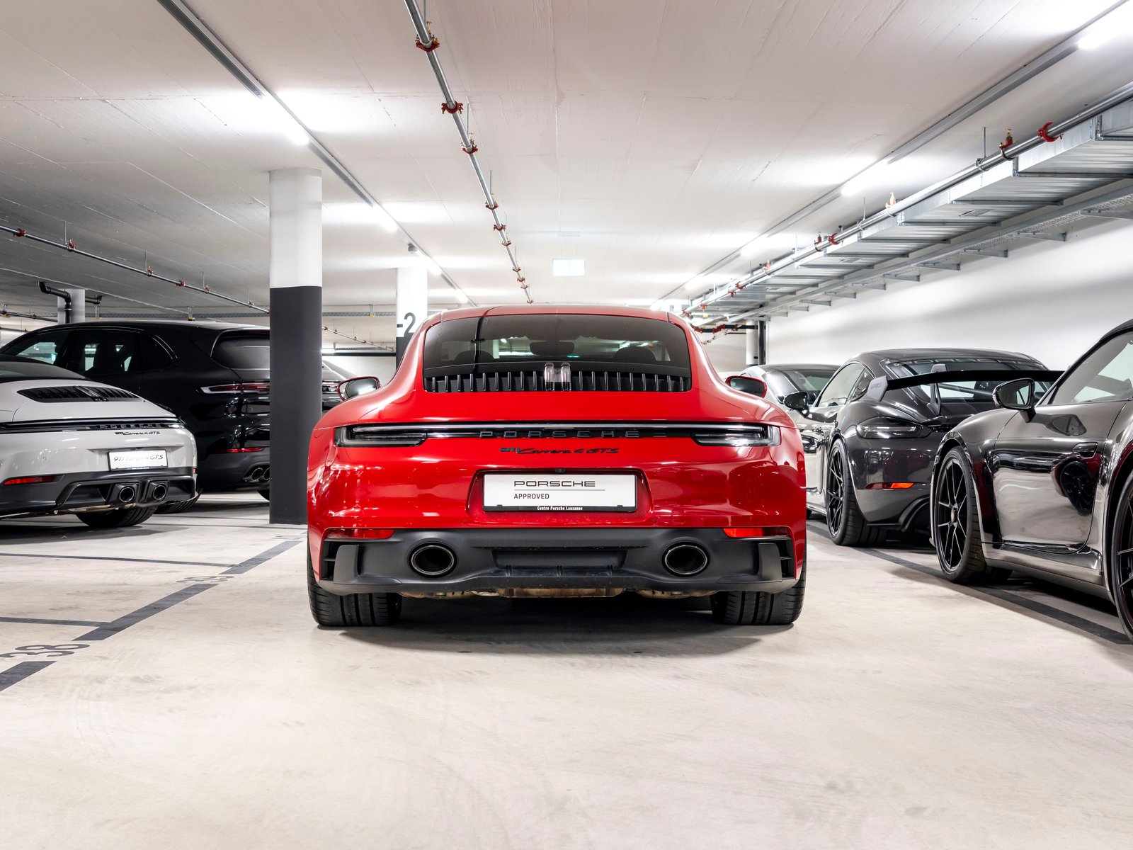 PORSCHE 911 Carrera 4 GTS PDK, Petrol, Second hand / Used, Automatic - 5