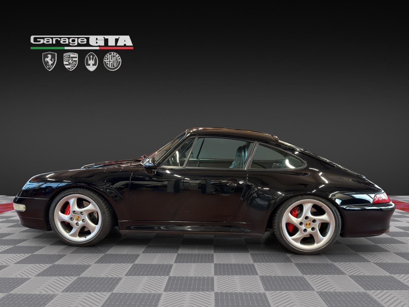 PORSCHE 911 Carrera 4S, Petrol, Second hand / Used, Manual - 2