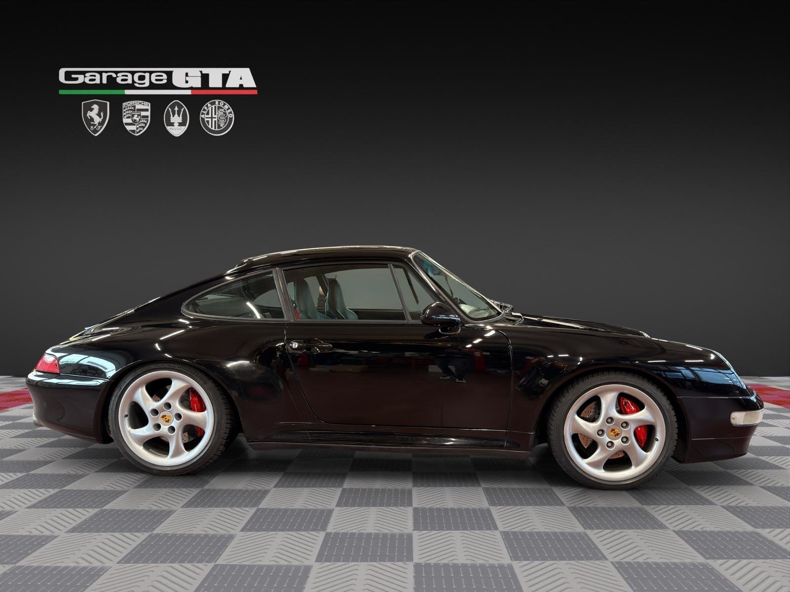 PORSCHE 911 Carrera 4S, Petrol, Second hand / Used, Manual - 6