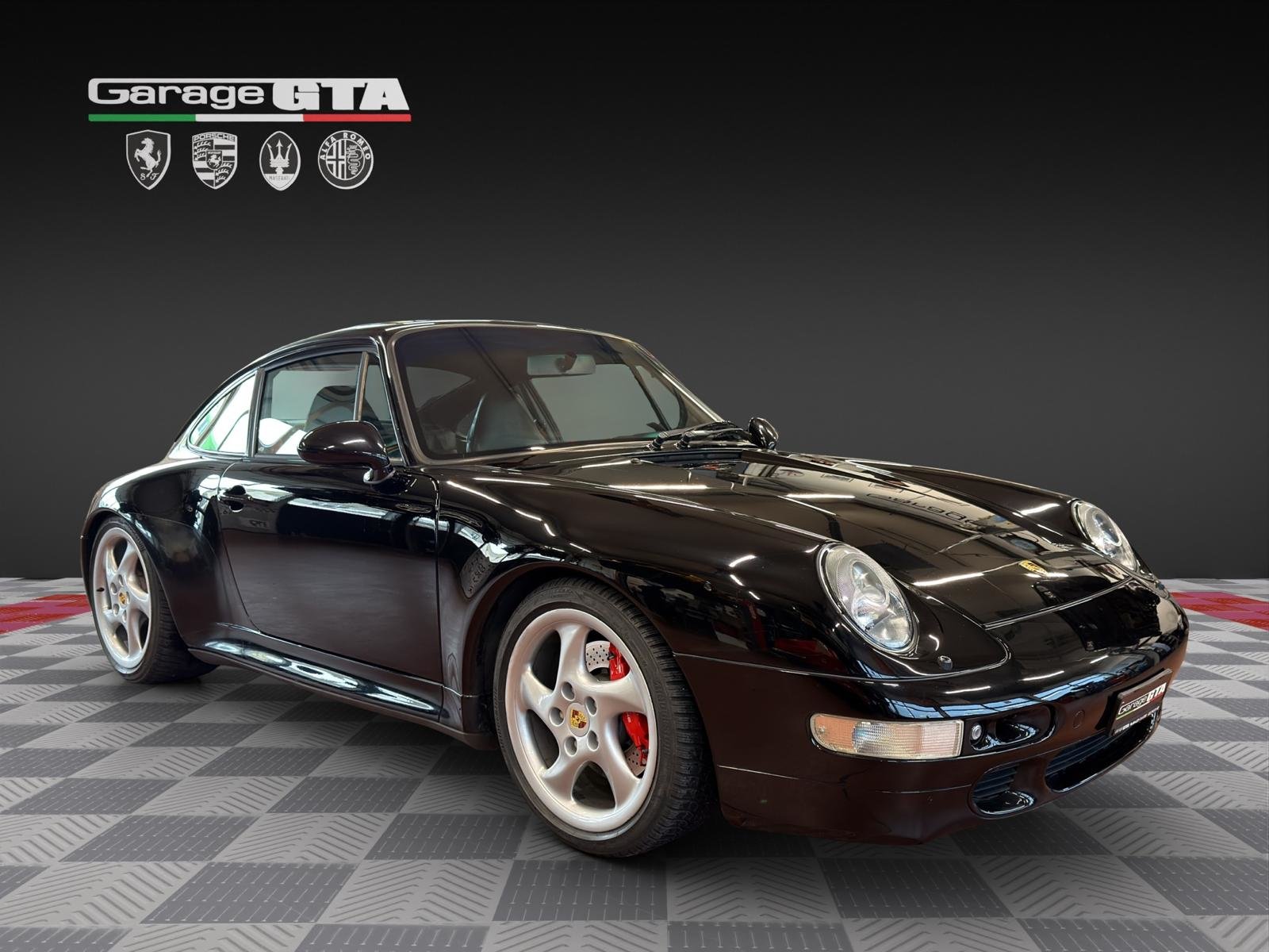 PORSCHE 911 Carrera 4S, Petrol, Second hand / Used, Manual - 7
