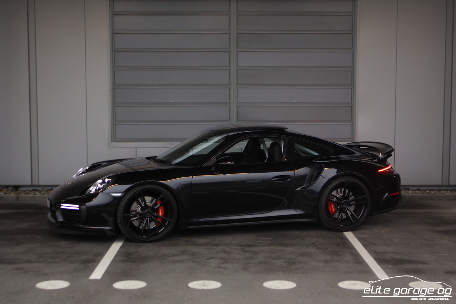 PORSCHE 911 991.2 Turbo PDK TECHART 650 PS