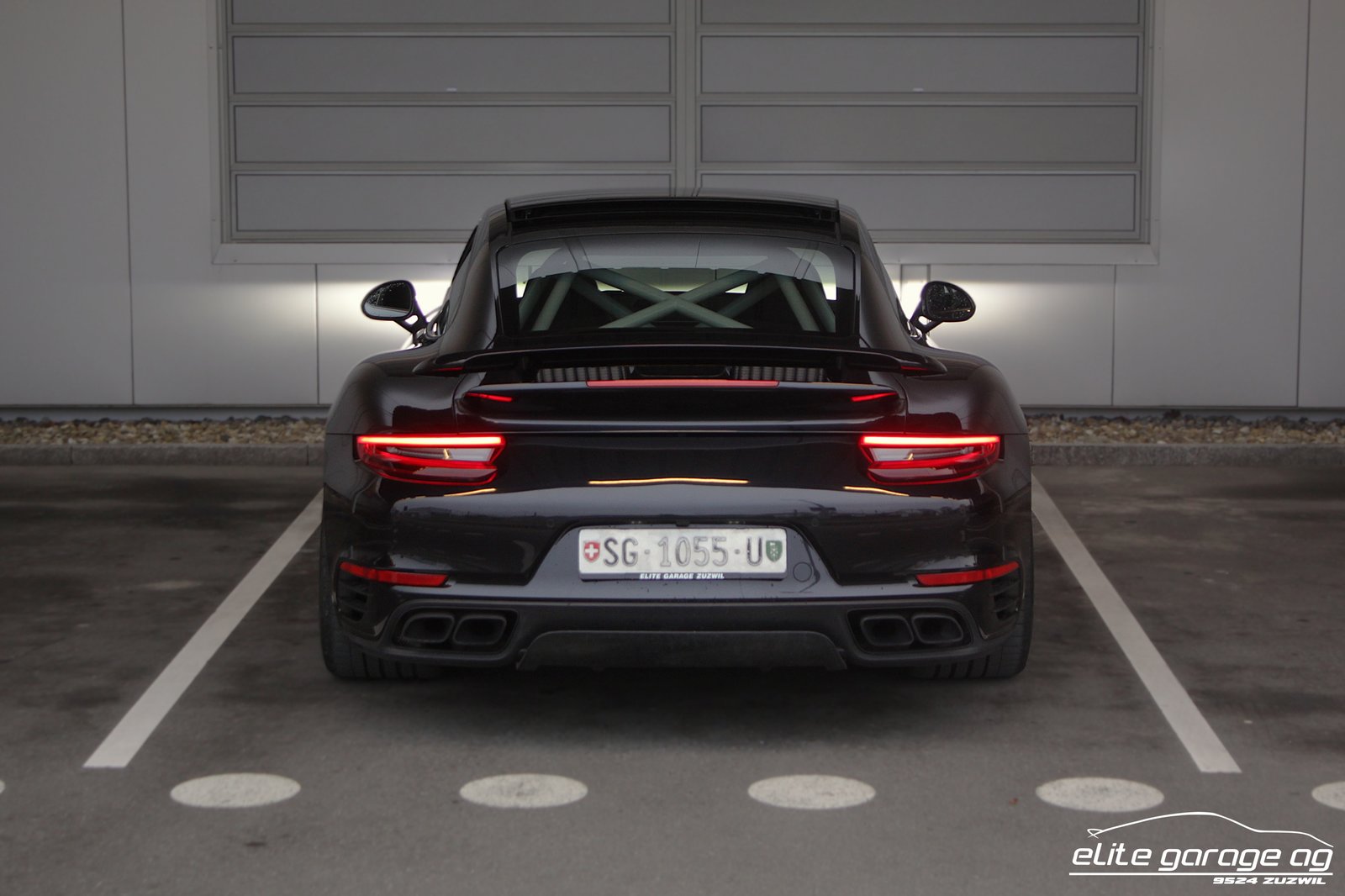 PORSCHE 911 991.2 Turbo PDK TECHART 650 PS, Benzin, Occasion / Gebraucht, Automatik - 4