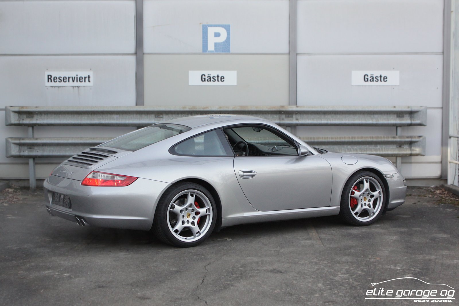 PORSCHE 911 Carrera S LIEBHABERFAHRZEUG, Benzina, Occasioni / Usate, Manuale - 5