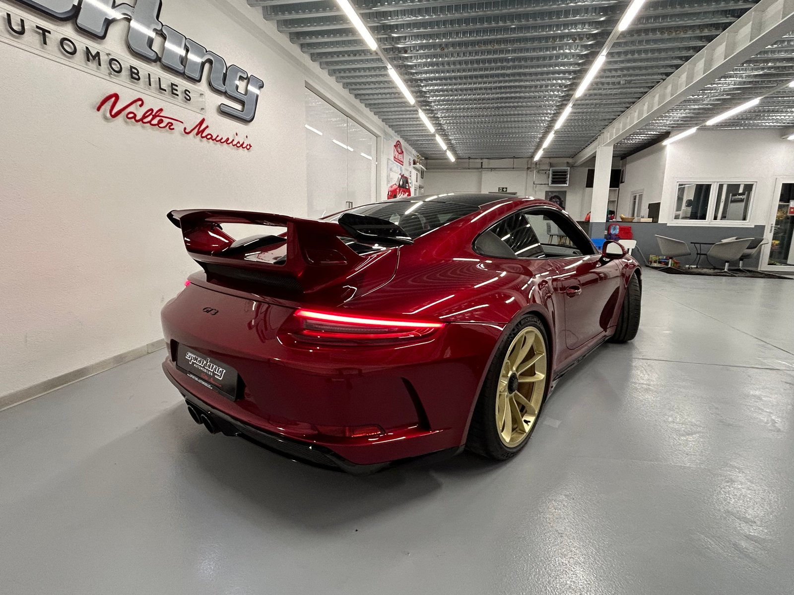 PORSCHE GT3 Manuelle 4.0 No Fap, Essence, Occasion / Utilisé, Manuelle - 6