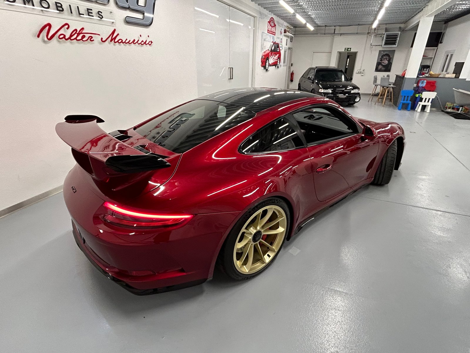 PORSCHE GT3 Manuelle 4.0 No Fap, Essence, Occasion / Utilisé, Manuelle - 7