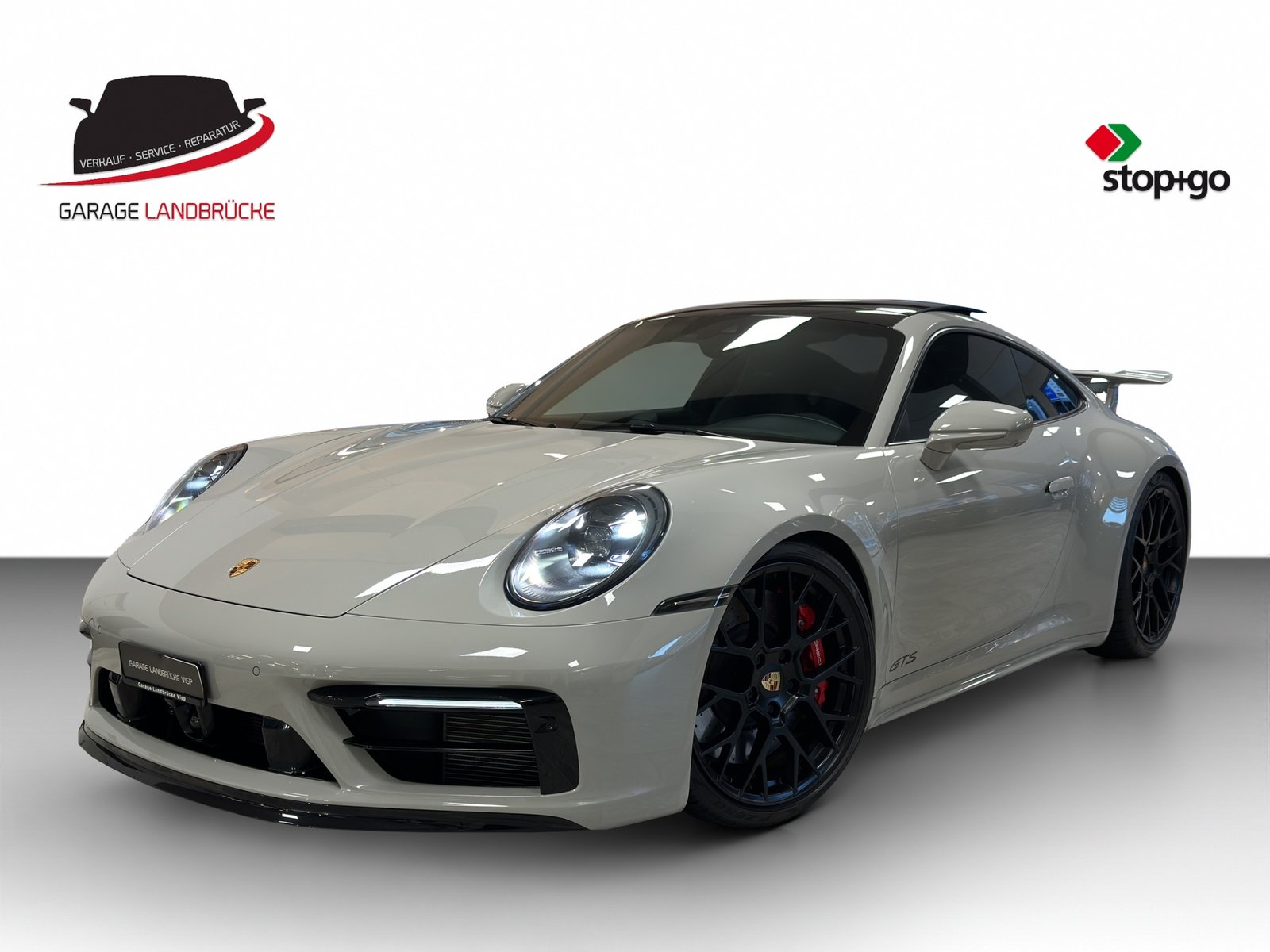 PORSCHE 911 Carrera GTS PDK / Kreide / Capristo / KW-Gewindefedern