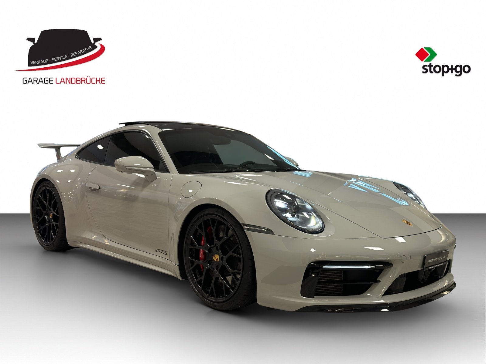 PORSCHE 911 Carrera GTS PDK / Kreide / Capristo / KW-Gewindefedern, Benzina, Occasioni / Usate, Automatico - 5