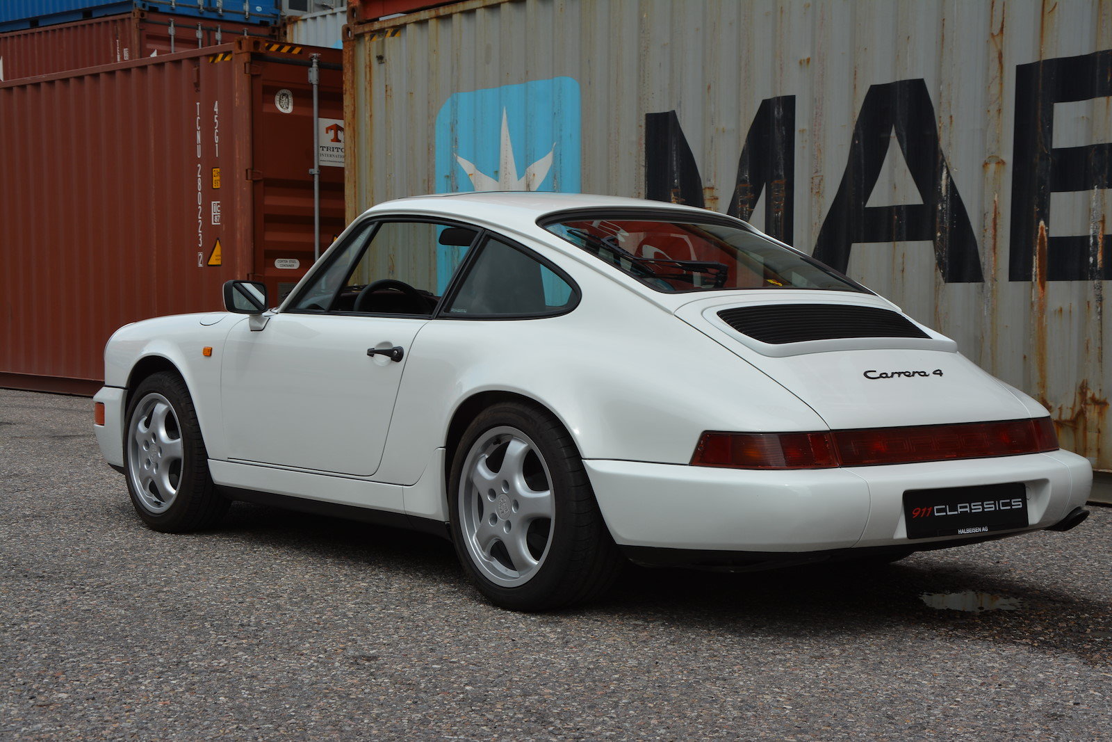 PORSCHE 911 Coupé 3.6 Carrera 4, Petrol, Second hand / Used, Manual - 4