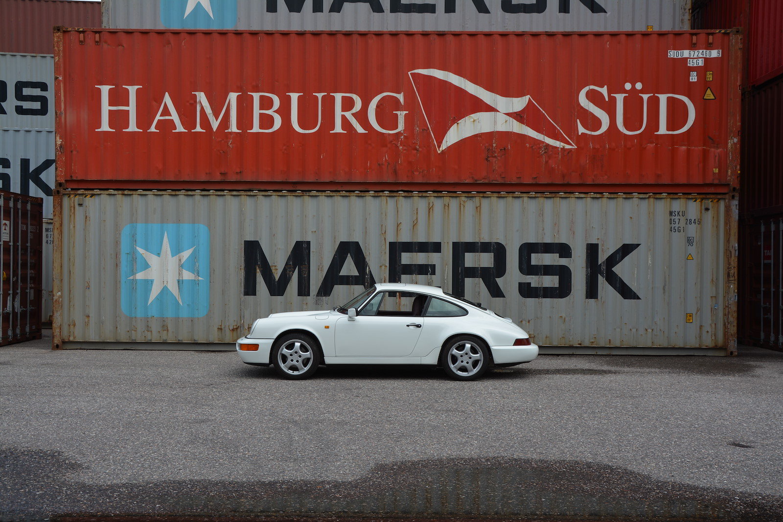 PORSCHE 911 Coupé 3.6 Carrera 4, Petrol, Second hand / Used, Manual - 6