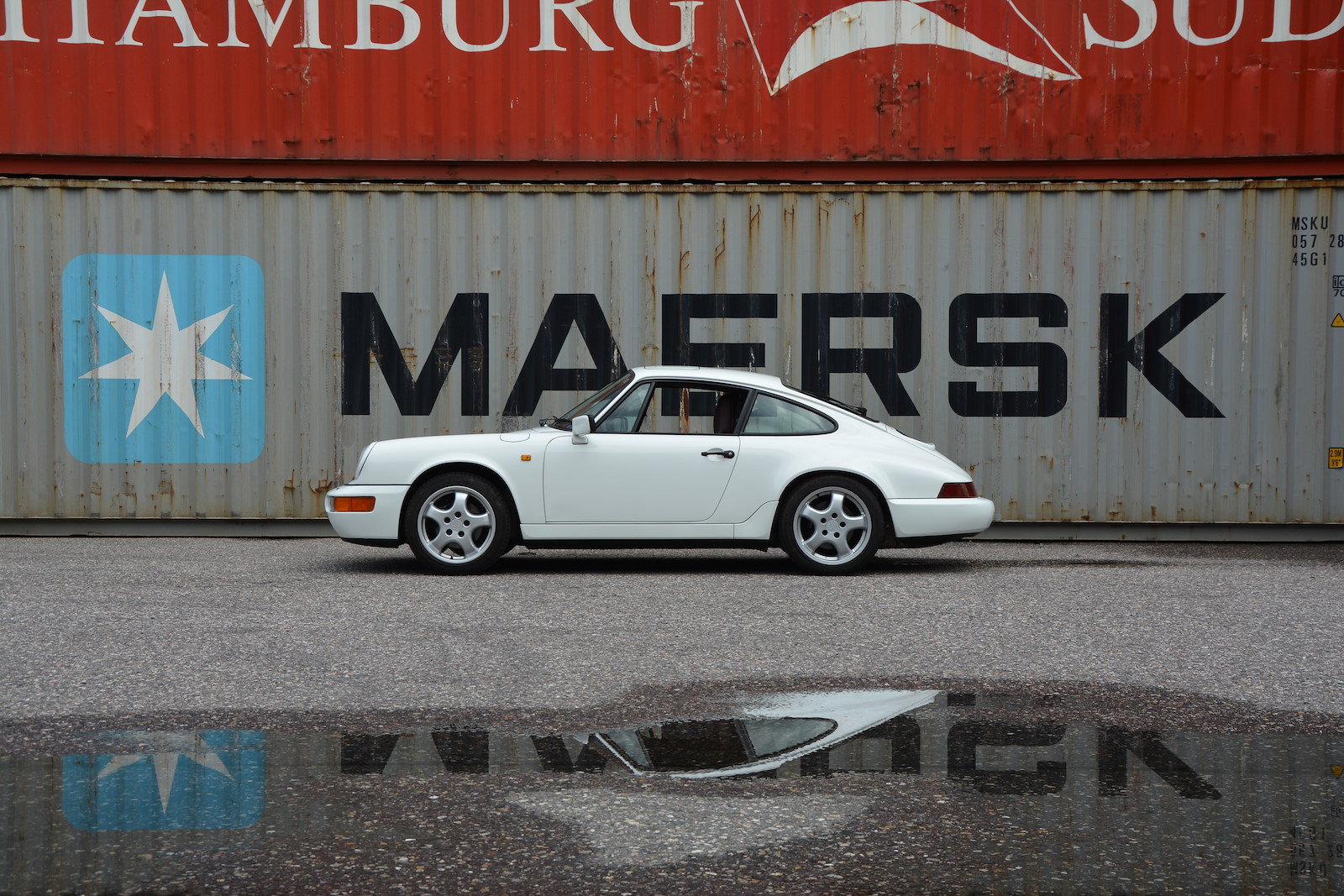 PORSCHE 911 Coupé 3.6 Carrera 4, Petrol, Second hand / Used, Manual - 7