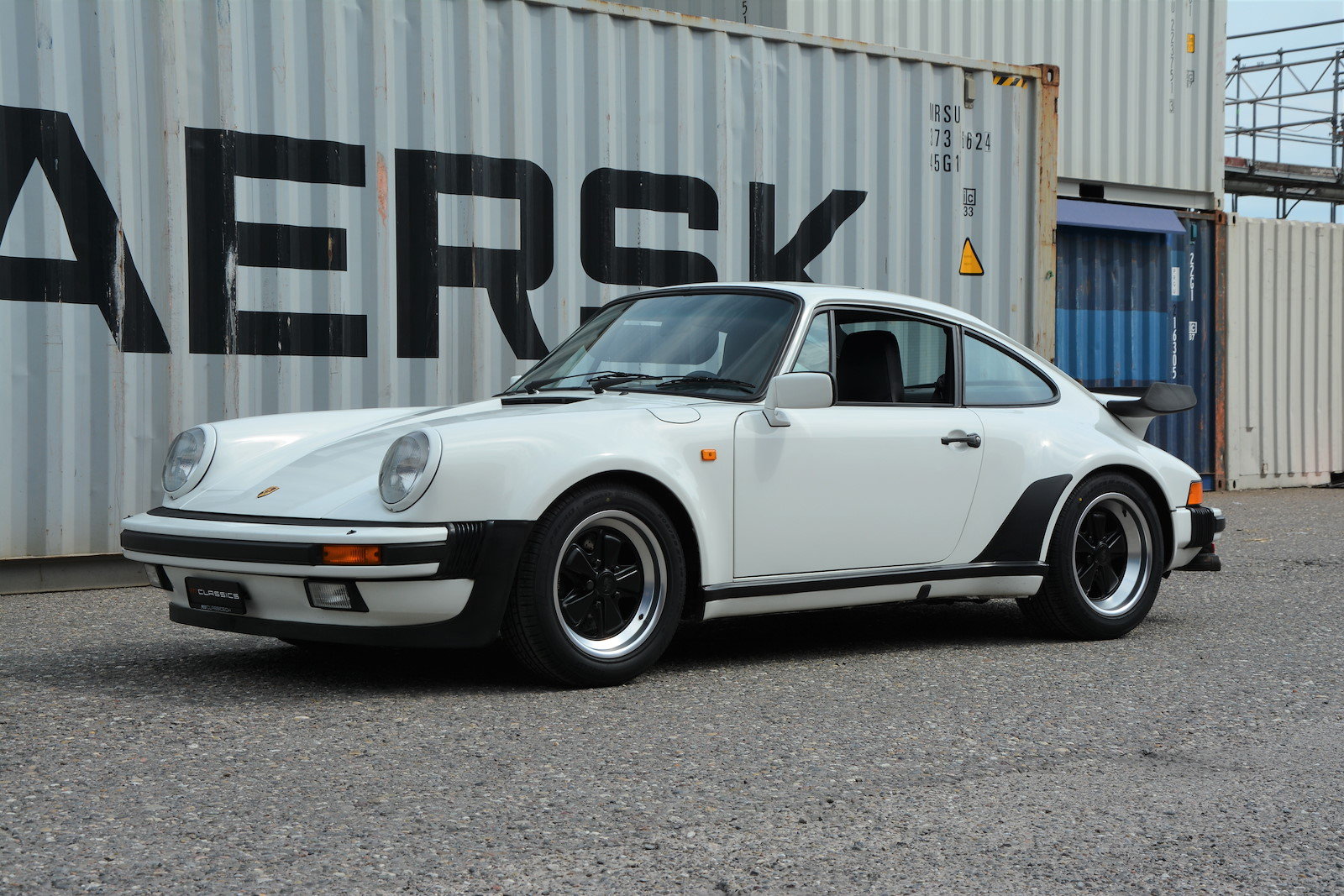 PORSCHE 911 3.3 Turbo, Essence, Occasion / Utilisé, Manuelle - 3