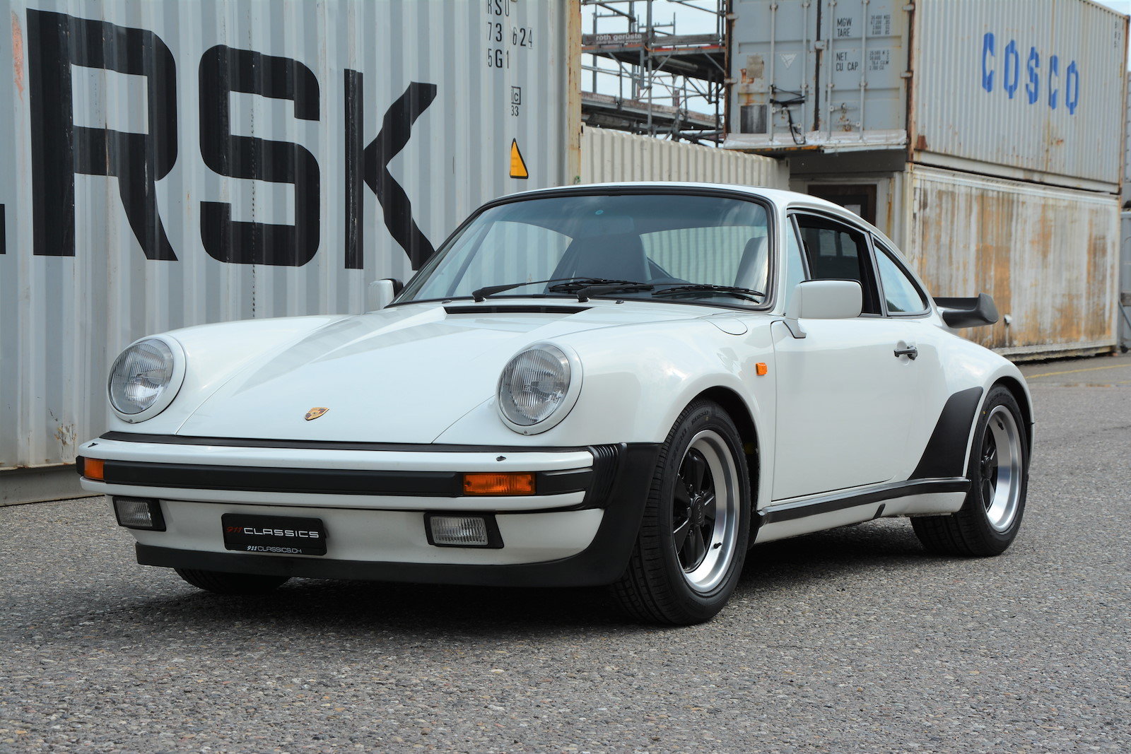 PORSCHE 911 3.3 Turbo, Essence, Occasion / Utilisé, Manuelle - 4