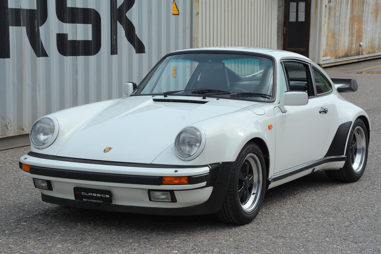 PORSCHE 911 3.3 Turbo, Essence, Occasion / Utilisé, Manuelle - 5