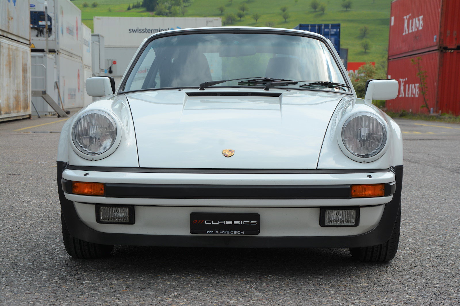 PORSCHE 911 3.3 Turbo, Essence, Occasion / Utilisé, Manuelle - 7