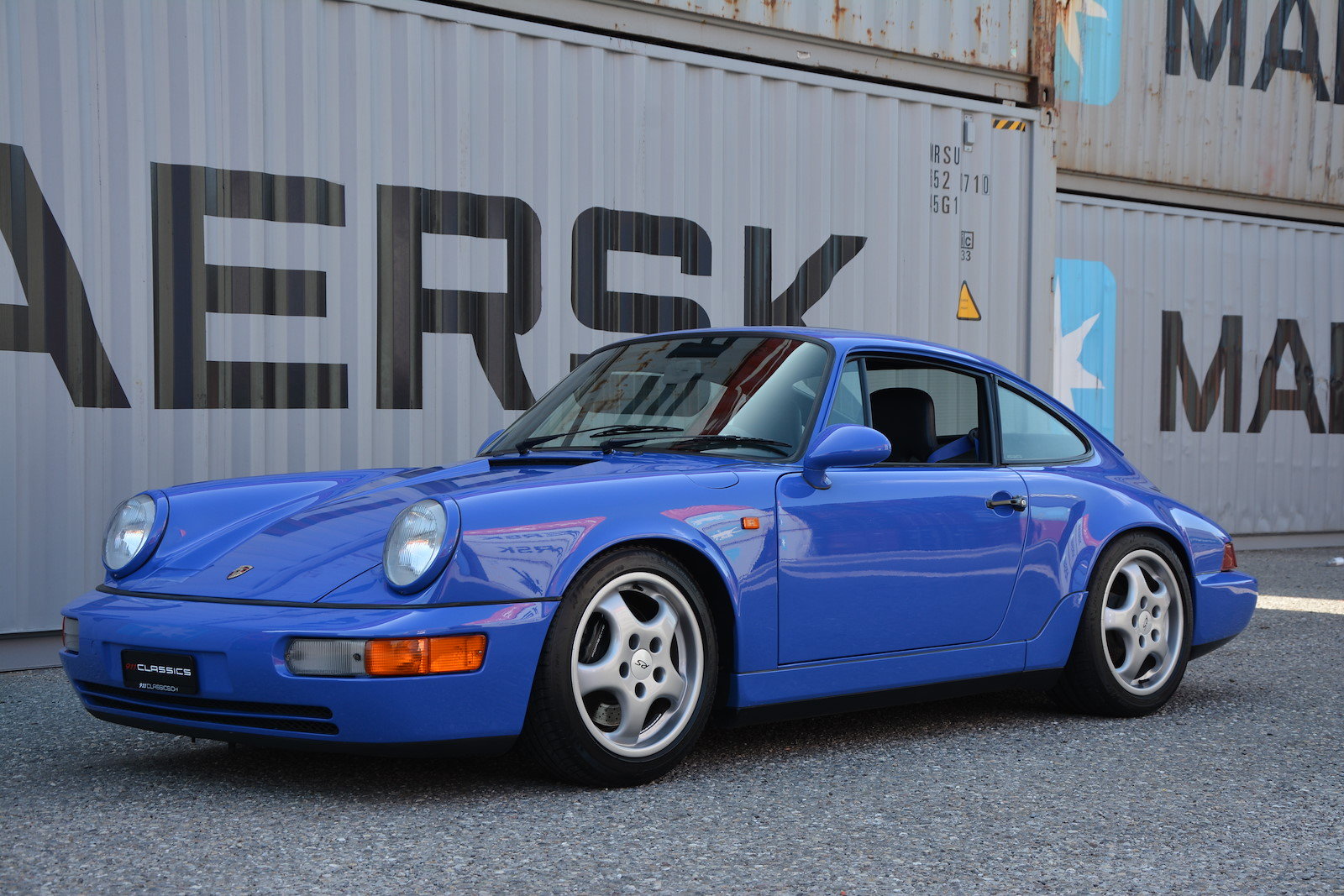 PORSCHE 911 Coupé 3.6 Carrera 2 RS, Petrol, Second hand / Used, Manual - 4