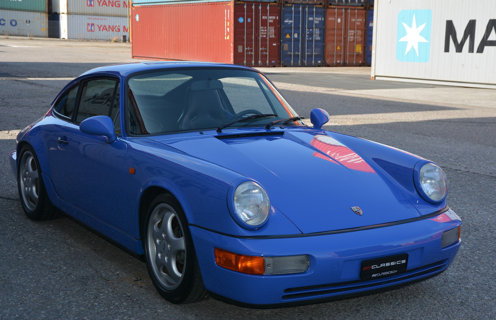 PORSCHE 911 Coupé 3.6 Carrera 2 RS, Petrol, Second hand / Used, Manual - 6
