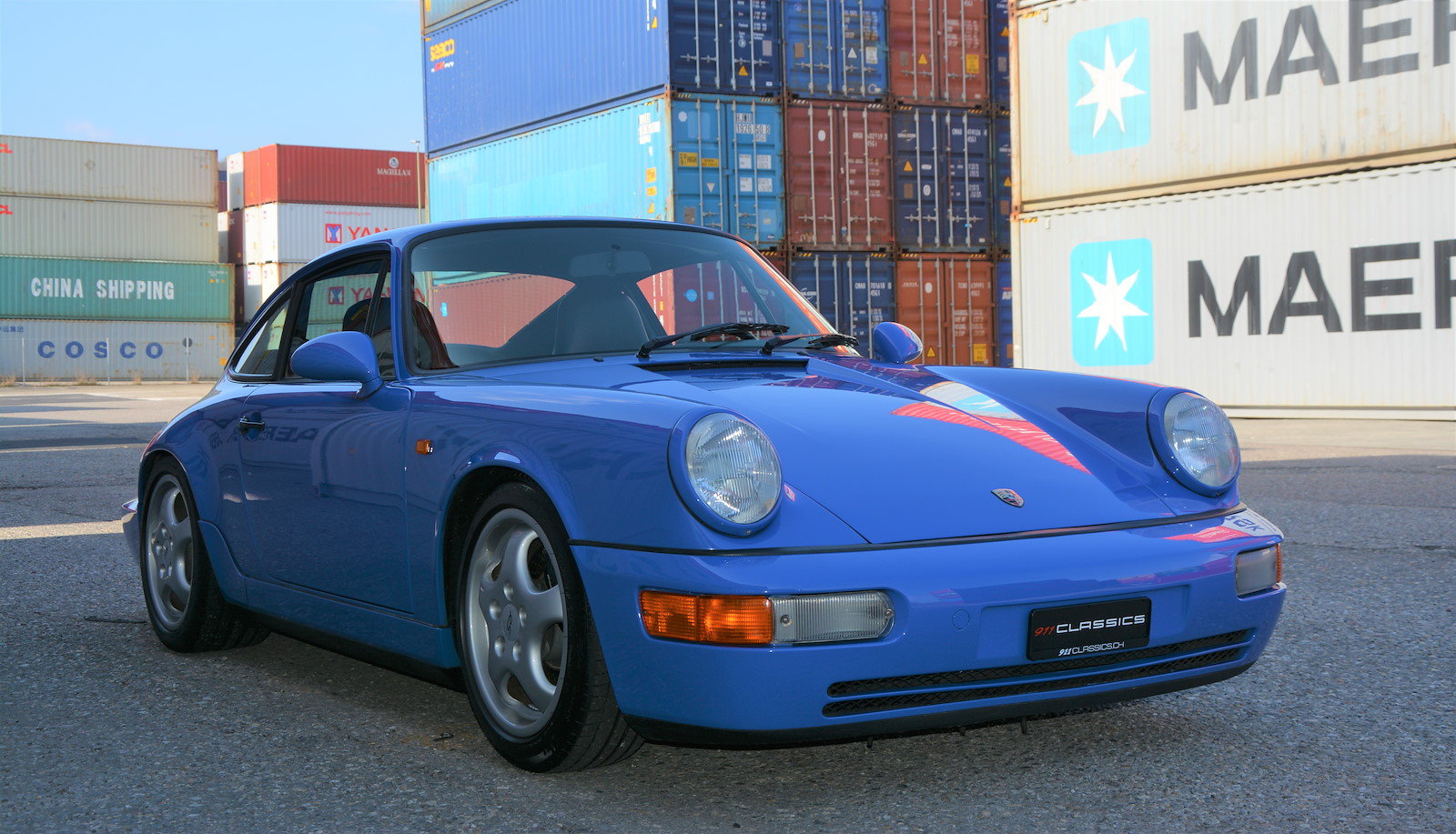 PORSCHE 911 Coupé 3.6 Carrera 2 RS, Petrol, Second hand / Used, Manual - 7