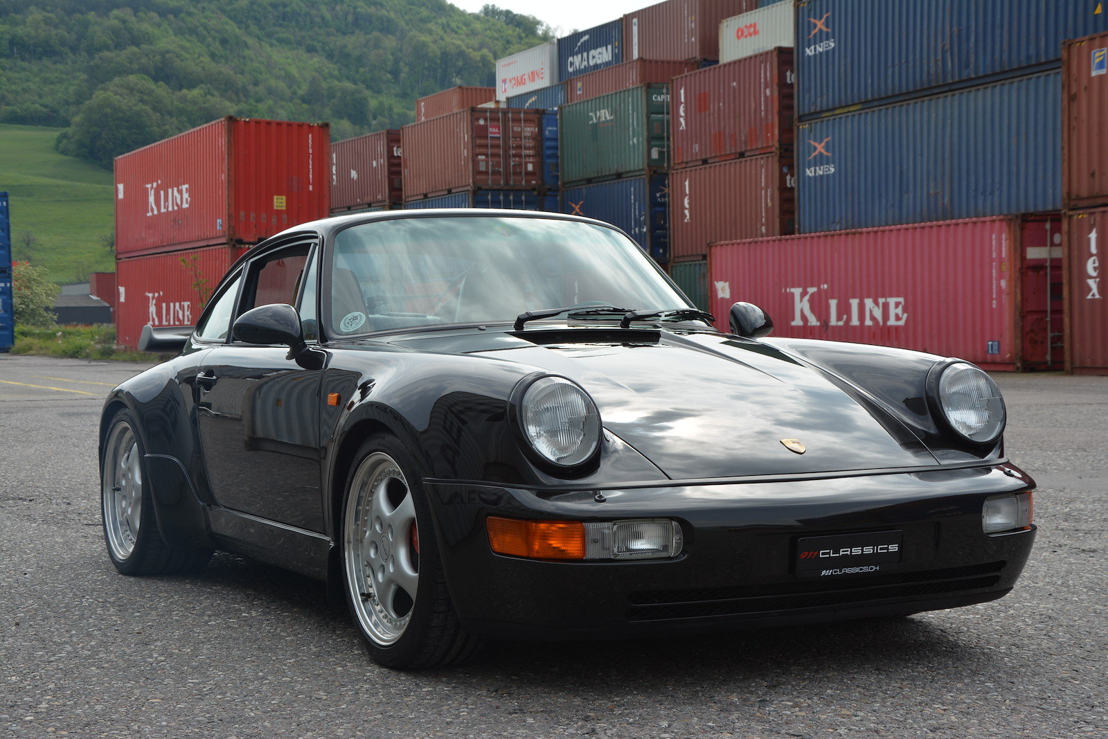 PORSCHE 911 Coupé 3.6 Turbo, Benzina, Occasioni / Usate, Manuale - 4