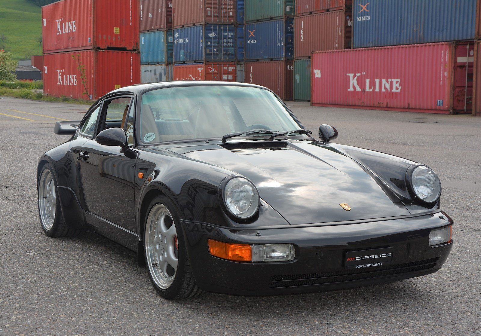 PORSCHE 911 Coupé 3.6 Turbo, Benzina, Occasioni / Usate, Manuale - 5