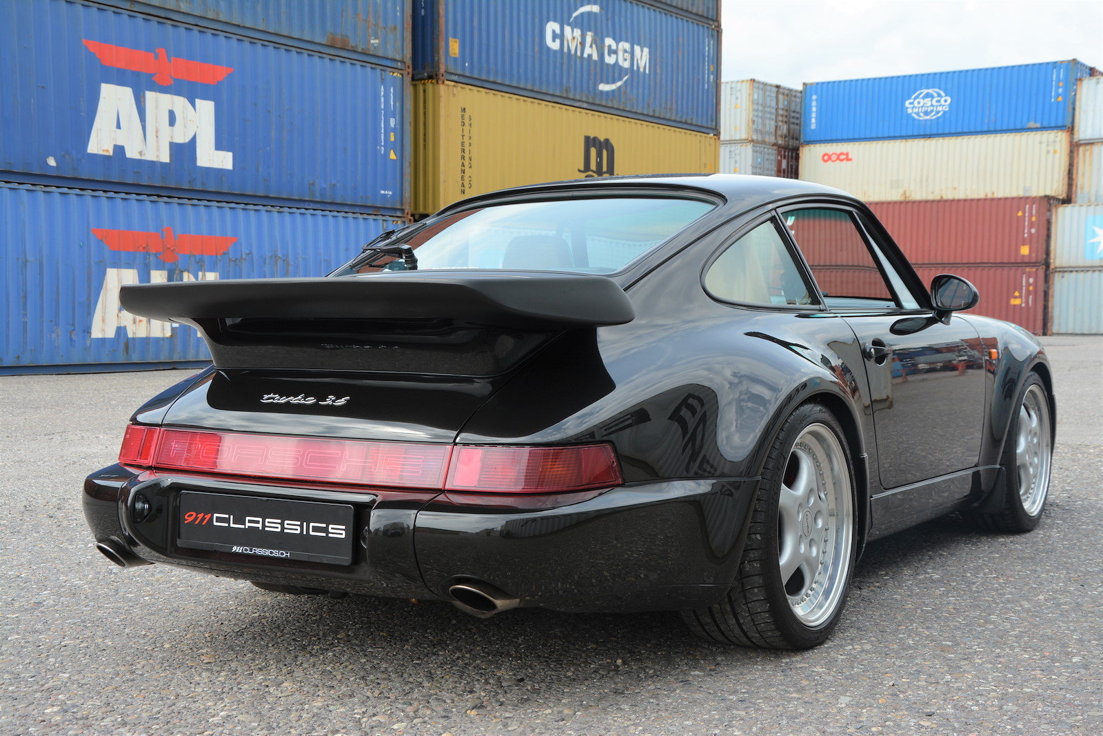 PORSCHE 911 Coupé 3.6 Turbo, Benzina, Occasioni / Usate, Manuale - 7