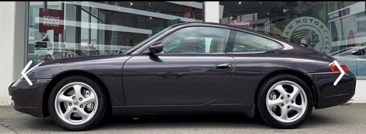 PORSCHE 911 Carrera 4, Benzina, Occasioni / Usate, Automatico - 3
