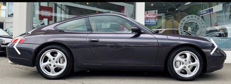 PORSCHE 911 Carrera 4, Benzina, Occasioni / Usate, Automatico - 4