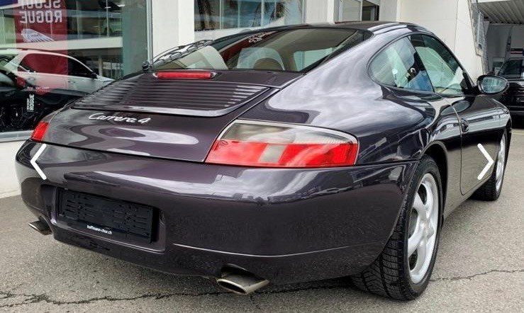 PORSCHE 911 Carrera 4, Benzina, Occasioni / Usate, Automatico - 6