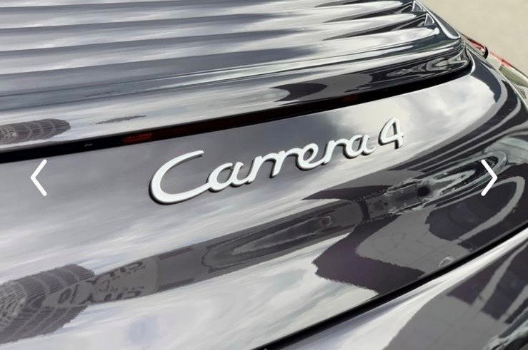 PORSCHE 911 Carrera 4, Benzina, Occasioni / Usate, Automatico - 7