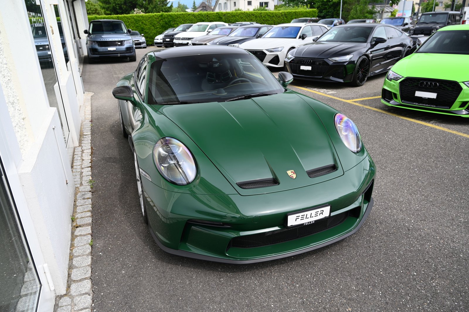 PORSCHE 911 GT3 Touring PDK **Exclusive Manufaktur**, Benzin, Occasion / Gebraucht, Automatik - 4