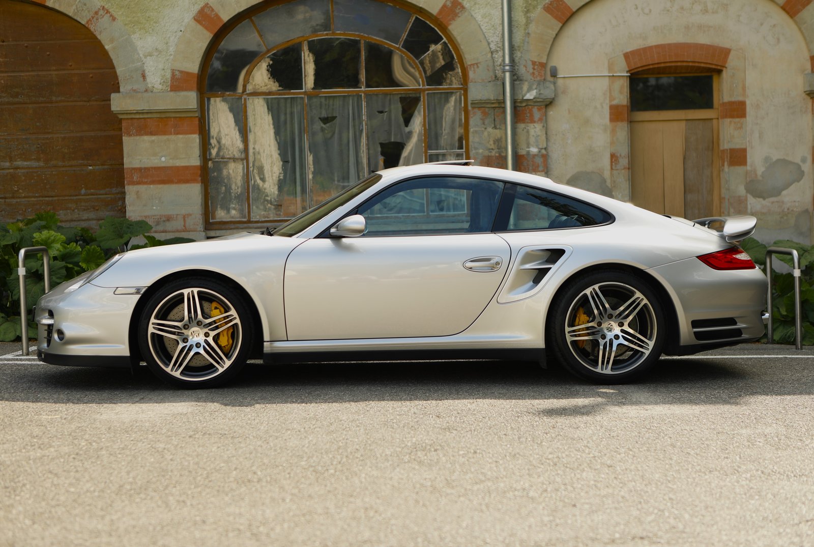 PORSCHE 911 Turbo bou00eete manuelle - freins cu00e9ramique