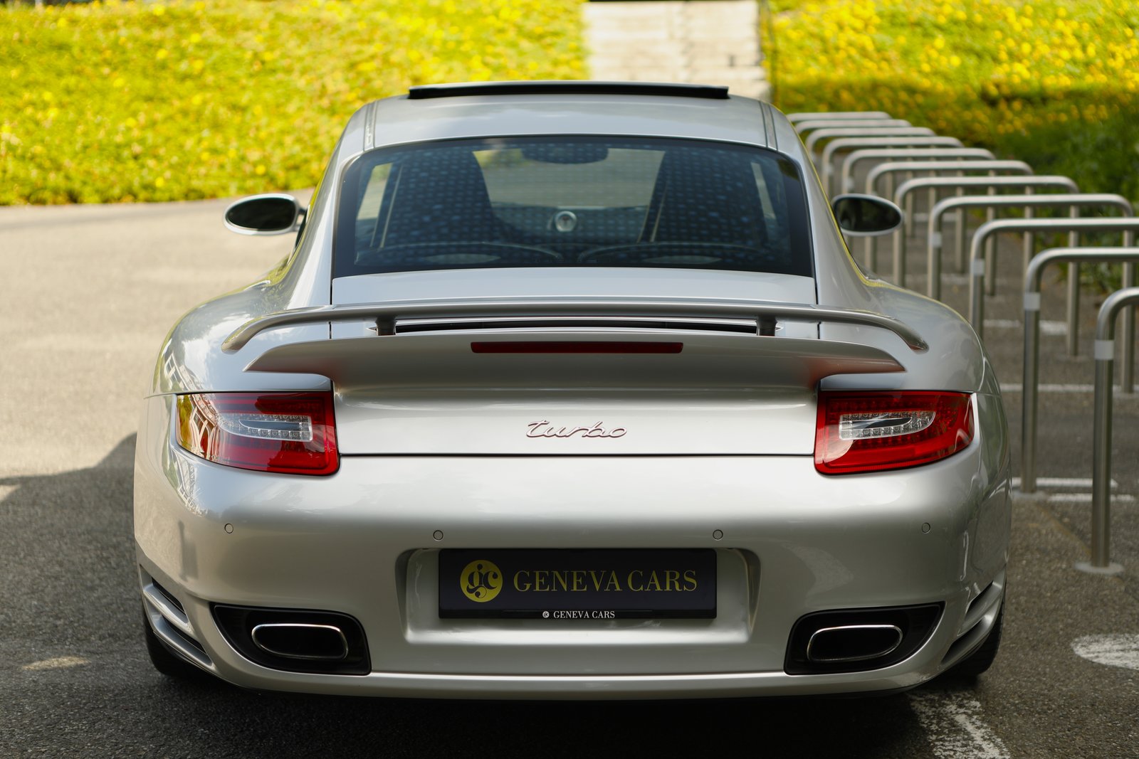 PORSCHE 911 Turbo bou00eete manuelle - freins cu00e9ramique, Benzin, Occasion / Gebraucht, Handschaltung - 4