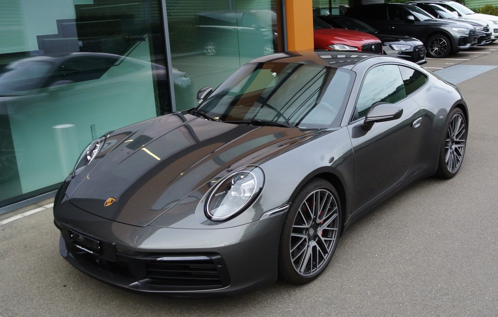 PORSCHE 911 Coupu00e9 3.0 Carrera 4S PDK, Essence, Occasion / Utilisé, Automatique - 2