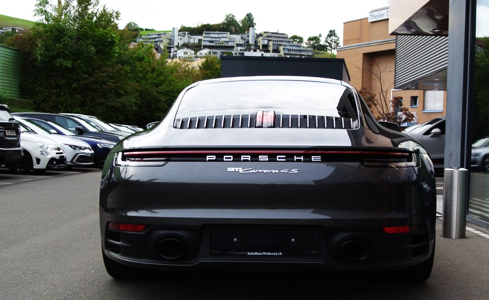 PORSCHE 911 Coupu00e9 3.0 Carrera 4S PDK, Essence, Occasion / Utilisé, Automatique - 3