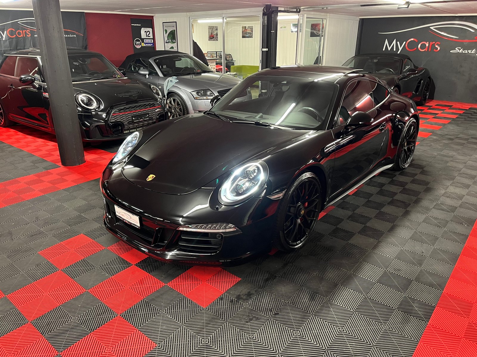 PORSCHE 911 Carrera GTS PDK, Essence, Occasion / Utilisé, Automatique - 3