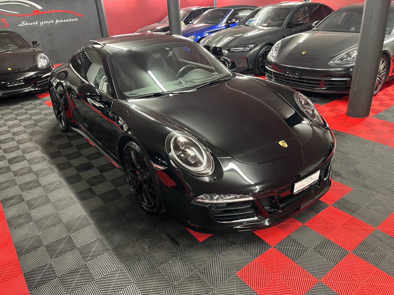 PORSCHE 911 Carrera GTS PDK, Essence, Occasion / Utilisé, Automatique - 4