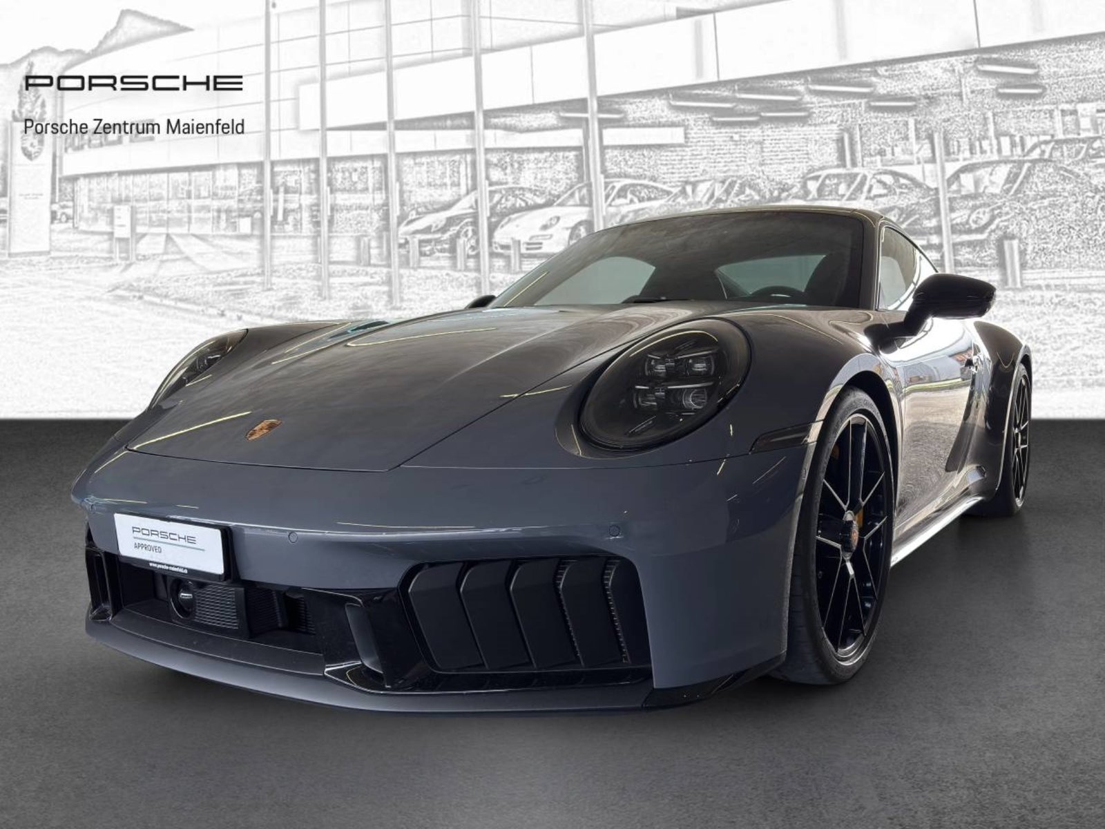 PORSCHE 911 Carrera GTS