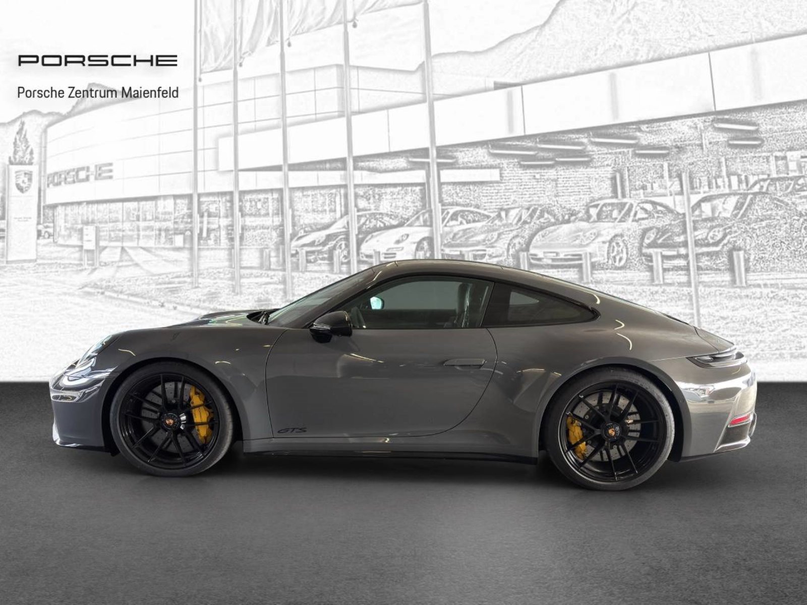 PORSCHE 911 Carrera GTS, Mild-Hybrid Benzin/Elektro, Occasion / Gebraucht, Automatik - 2