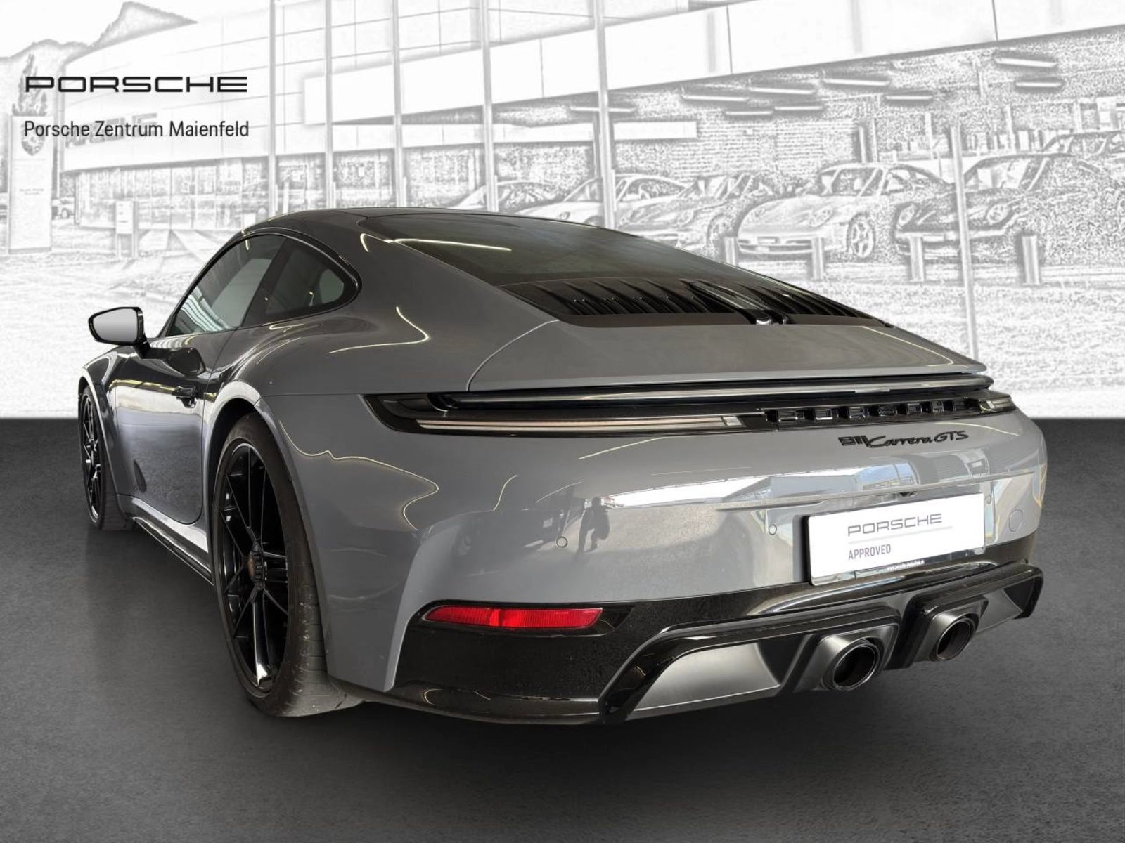 PORSCHE 911 Carrera GTS, Mild-Hybrid Benzin/Elektro, Occasion / Gebraucht, Automatik - 3