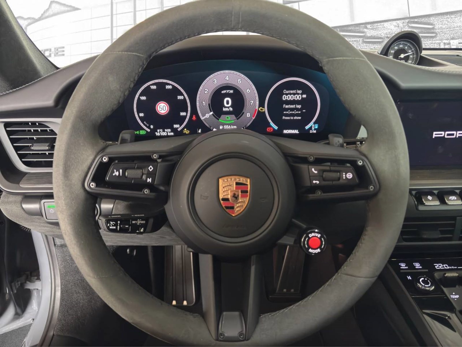 PORSCHE 911 Carrera GTS, Mild-Hybrid Benzin/Elektro, Occasion / Gebraucht, Automatik - 4