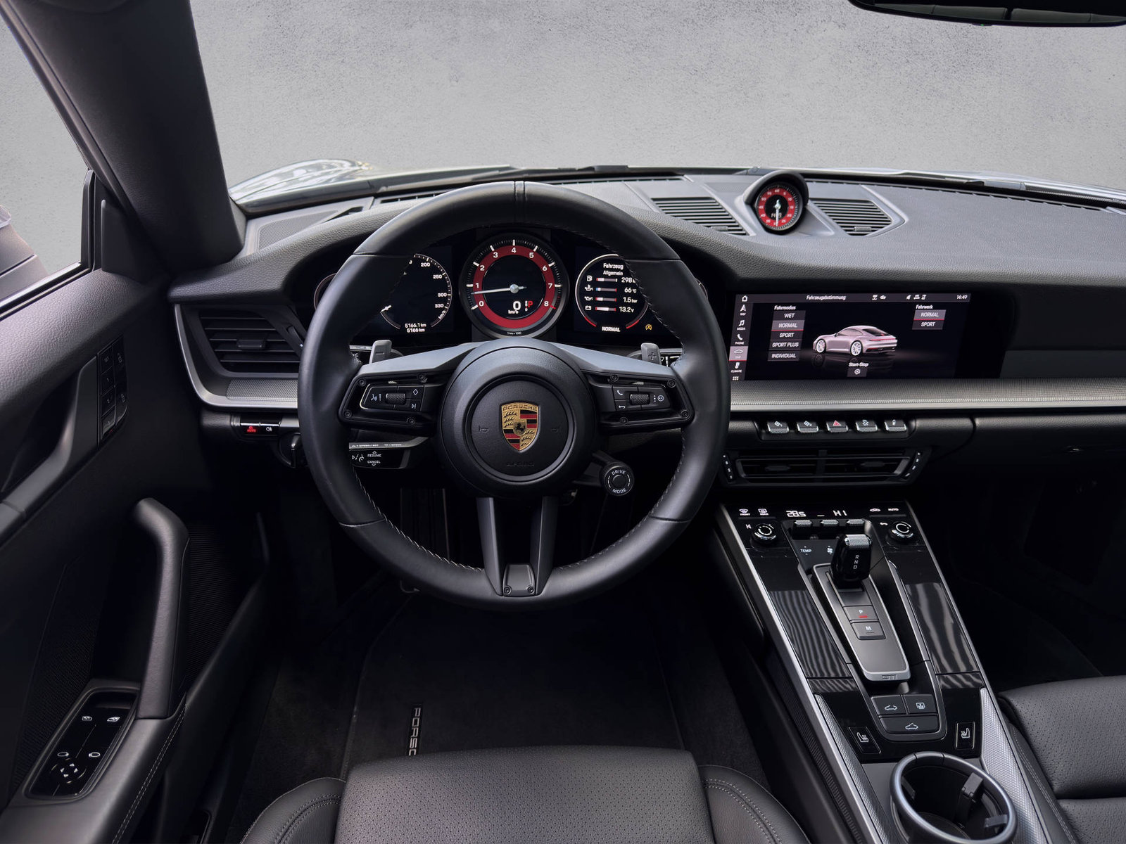 PORSCHE 911 Carrera, Benzina, Occasioni / Usate, Automatico - 6