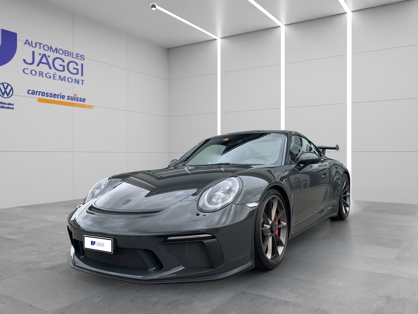 PORSCHE 911 GT3 ClubSport 500cv Manuel ''Slate Grey '', Essence, Occasion / Utilisé, Manuelle - 2