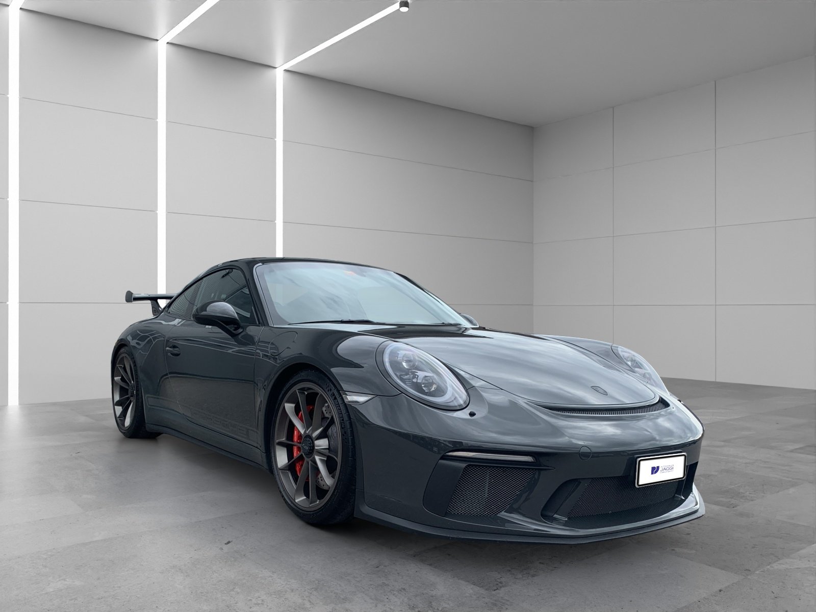 PORSCHE 911 GT3 ClubSport 500cv Manuel ''Slate Grey '', Essence, Occasion / Utilisé, Manuelle - 3