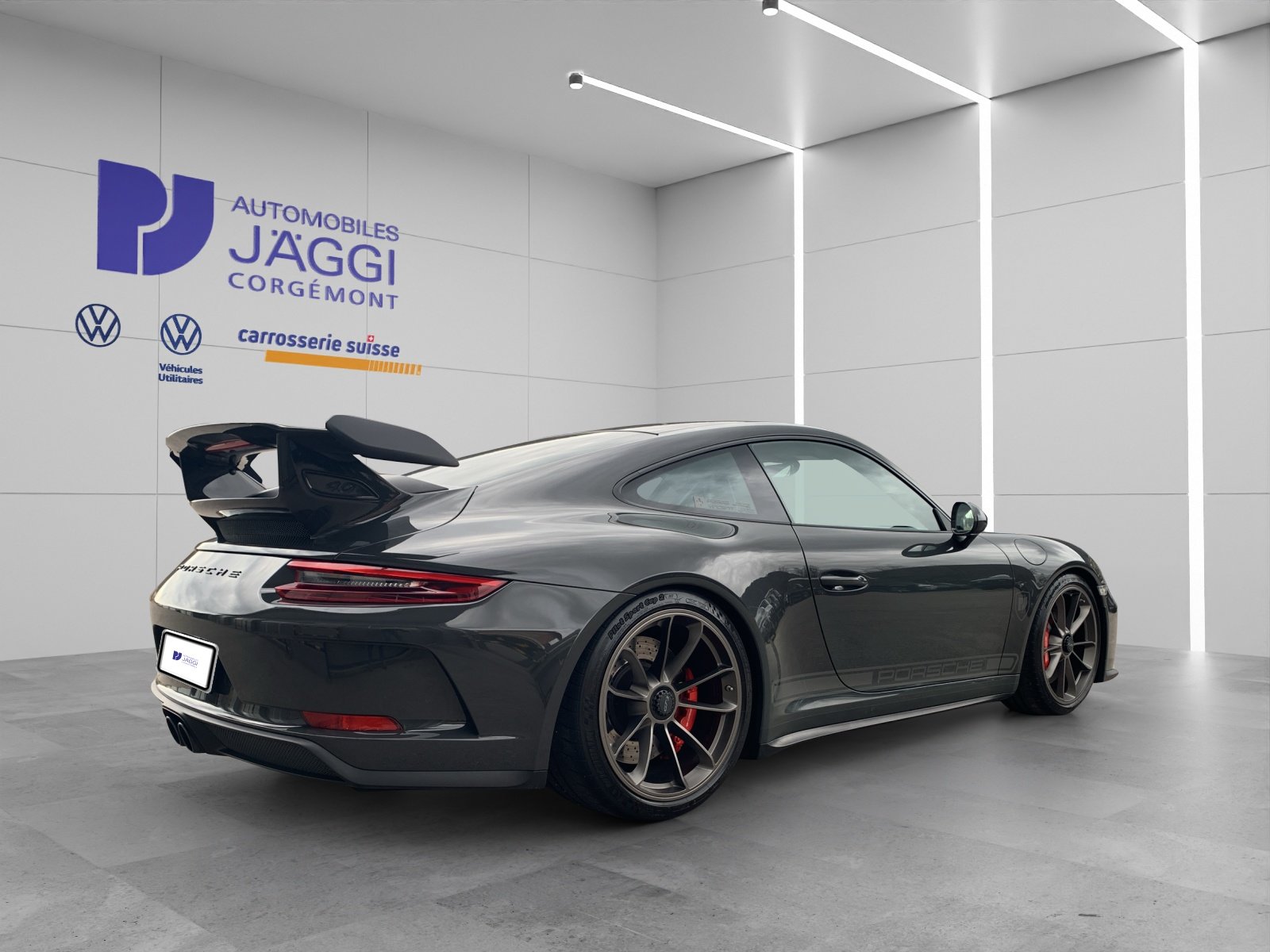 PORSCHE 911 GT3 ClubSport 500cv Manuel ''Slate Grey '', Essence, Occasion / Utilisé, Manuelle - 4