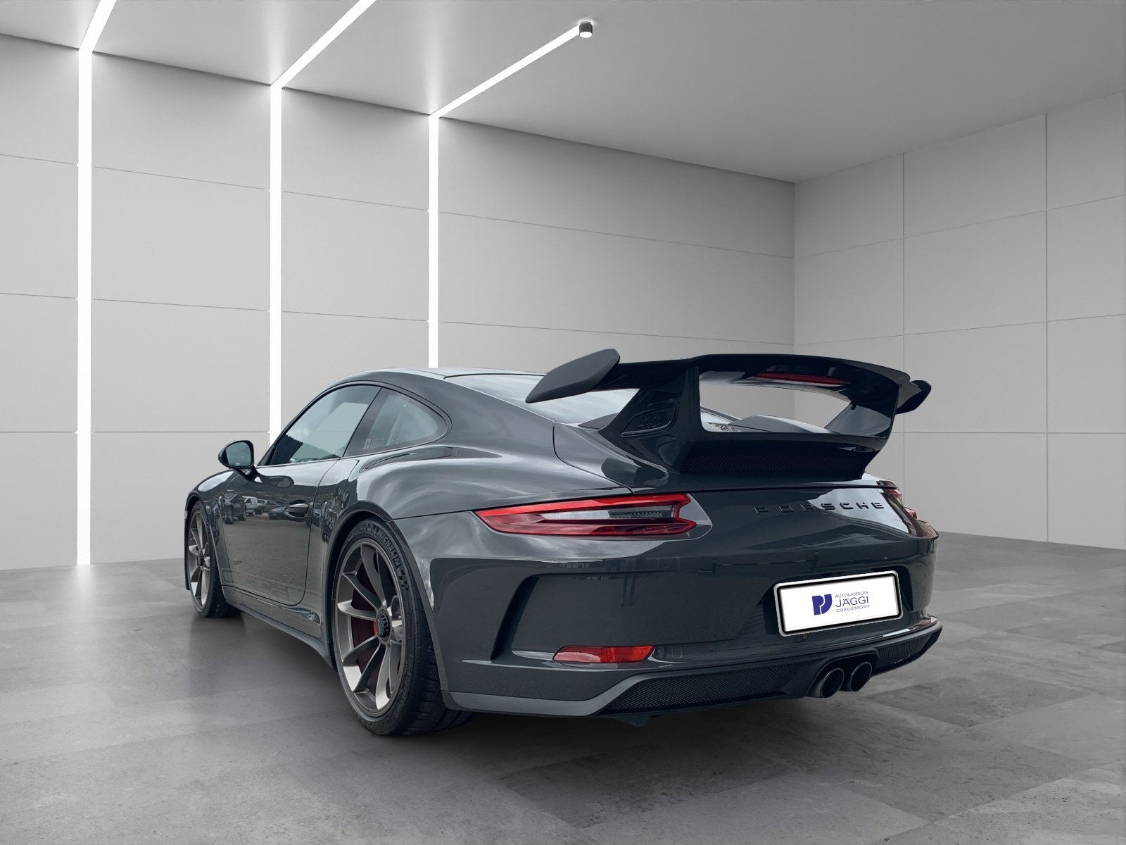 PORSCHE 911 GT3 ClubSport 500cv Manuel ''Slate Grey '', Essence, Occasion / Utilisé, Manuelle - 5