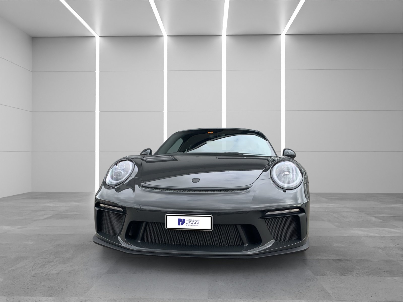 PORSCHE 911 GT3 ClubSport 500cv Manuel ''Slate Grey '', Essence, Occasion / Utilisé, Manuelle - 6